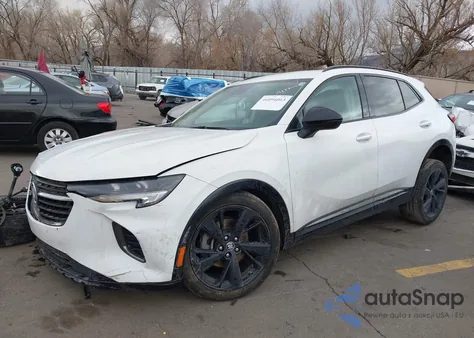 2023 Buick Envision Preferred Awd from USA, damaged, VIN LRBFZMR47PD192337